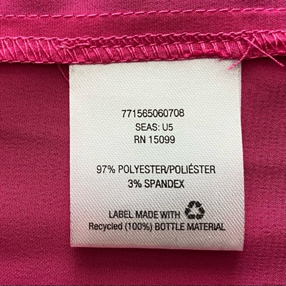 Covington, Pink Tank Top, 2X- NWT - Picture 8 of 8